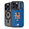 MLB New York Mets - Solid Distressed iPhone 14 Pro Kickstand Case